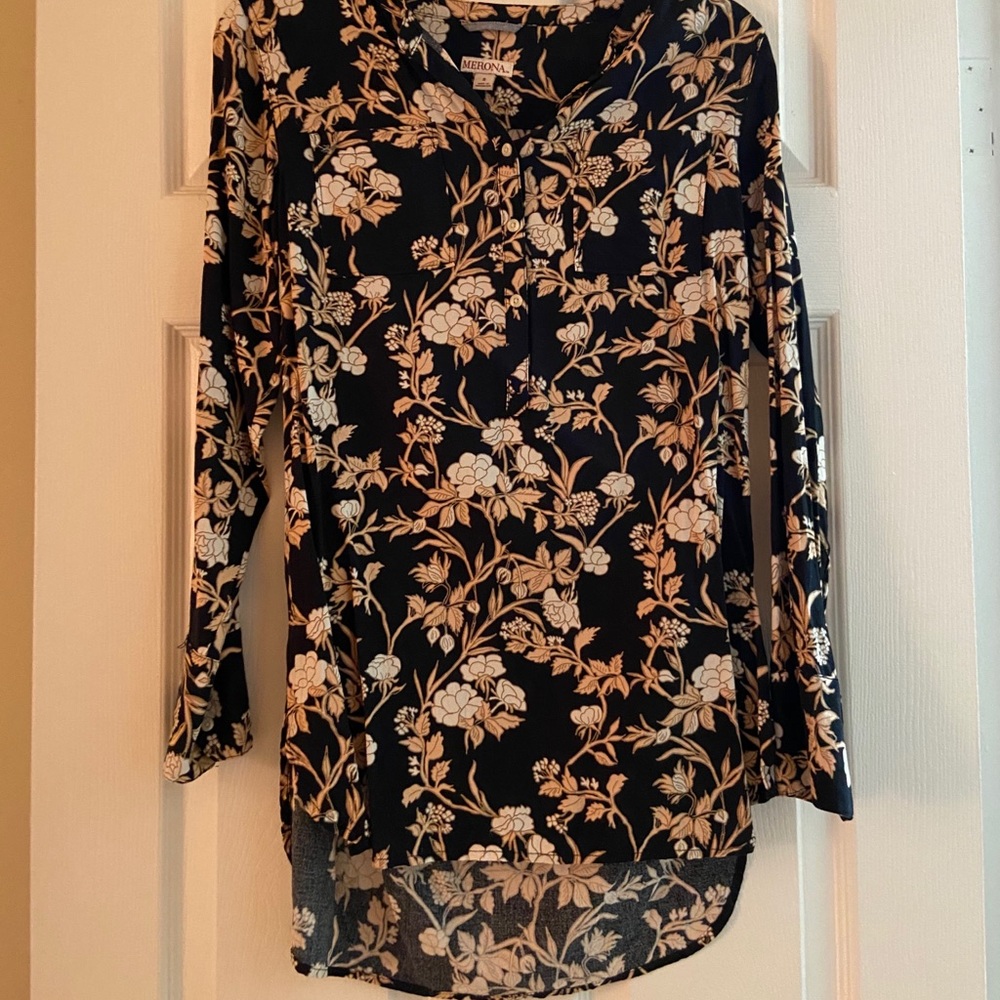 Long business casual top